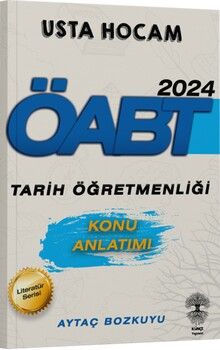 Künçe Yayınları Usta Hocam 2024 ÖABT Tarih Öğretmenliği Konu Anlatımı