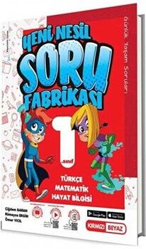 Kırmızı Beyaz 1. Sınıf Soru Fabrikası