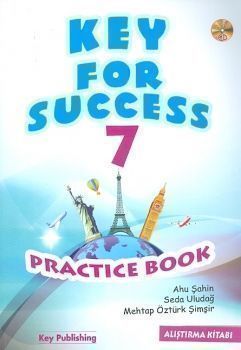 Key Publishing 7. Sınıf Key For Success Practive Book Alıştırma Kitabı