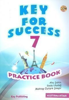  Key Publishing 7. Sınıf Key For Success Practive Book Alıştırma Kitabı