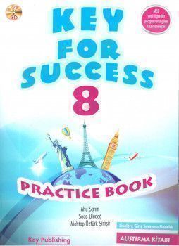  Key Publishing 8. Sınıf Key For Success Practive Book