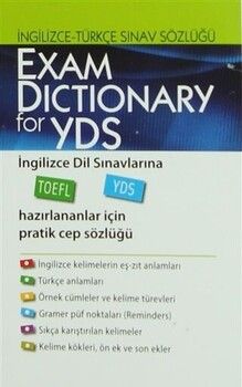 Key Publishing Exam Dictionary For YDS