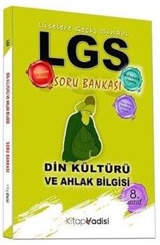 Kitap Vadisi Yayınları 8. Sınıf LGS Din Kültürü ve Ahlak Bilgisi Soru Bankası