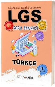 Kitap Vadisi Yayınları 8. Sınıf LGS Türkçe Soru Bankası