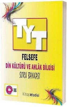 Kitap Vadisi Yayınları TYT Felsefe Din Kültürü ve Ahlak Bilgisi Soru Bankası