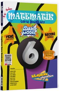 Klasman Yayınları 6. Sınıf Matematik Soru Bankası