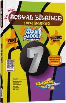 Klasman Yayınları 7. Sınıf Sosyal Bilgiler Soru Bankası