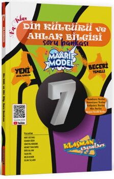 Klasman Yayınları 7. Sınıf Din Kültürü ve Ahlak Bilgisi Soru Bankası