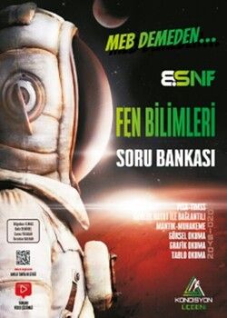 Kondisyon Üçgeni 8. Sınıf Fen Bilimleri MEB Demeden Soru Bankası