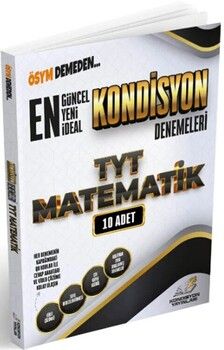  Kondisyon Yayınları TYT Matematik En İdeal KONDİSYON Denemeleri