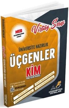 Kondisyon Yayınları Üçgenler Virtüöz Serisi Konu İşleme Modülü