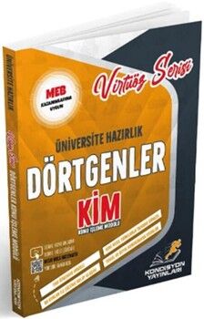 Kondisyon Yayınları Dörtgenler Virtüöz Serisi Konu İşleme Modülü