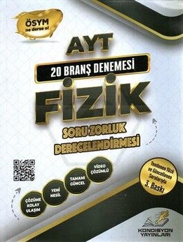 Kondisyon Yayınları AYT Fizik 20 li Deneme