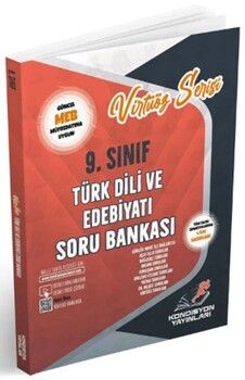 Kondisyon Yayınları 9. Sınıf Türk Dili ve Edebiyatı Virtüöz Serisi Soru Bankası