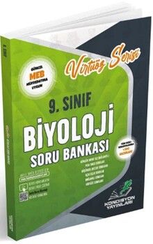 Kondisyon Yayınları 9. Sınıf Biyoloji Virtüöz Serisi Soru Bankası