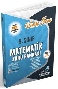 Kondisyon Yayınları 9. Sınıf Matematik Virtüöz Serisi Soru Bankası