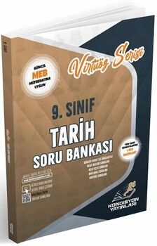 Kondisyon Yayınları 9. Sınıf Tarih Virtüöz Serisi Soru Bankası