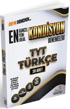 Kondisyon Yayınları TYT Türkçe En İdeal KONDİSYON Denemeleri