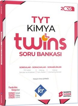 KR Akademi 2026 TYT Twins Kimya Soru Bankası