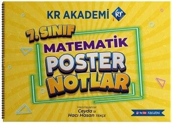 KR Akademi 7. Sınıf Matematik Poster Notlar