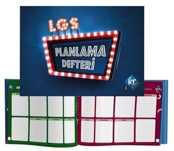 KR Akademi 8. Sınıf LGS Planlama Defteri