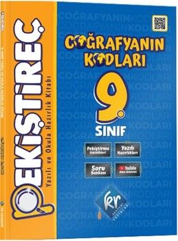 KR Akademi 9. Sınıf Coğrafyanın Kodları Pekiştireç Yazılı ve Okula Hazırlık Kitabı