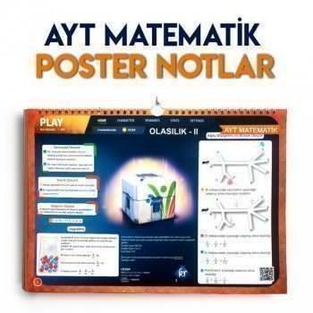 KR Akademi AYT Matematik Poster Notları
