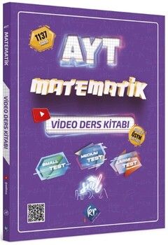 KR Akademi AYT SML Hoca Matematik Video Ders Kitabı