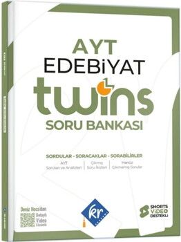 KR Akademi AYT Twins Edebiyat Soru Bankası