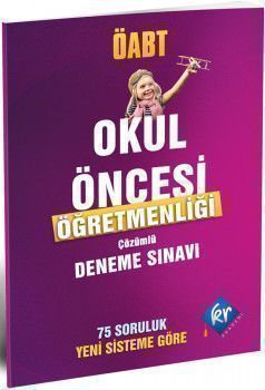KR Akademi ÖABT Okul Öncesi Öğretmenliği Çözümlü Deneme