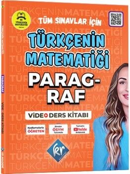 KR Akademi Gamze Hoca Türkçenin Matematiği Tüm Sınavlar İçin Paragraf Video Ders Kitabı