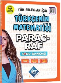 KR Akademi Gamze Hoca Türkçenin Matematiği Tüm Sınavlar İçin Paragraf Soru Bankası