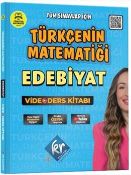 KR Akademi Gamze Hoca Türkçenin Matematiği Tüm Sınavlar İçin Edebiyat Video Ders Kitabı