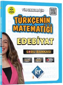 KR Akademi Gamze Hoca Türkçenin Matematiği Tüm Sınavlar İçin Edebiyat Soru Bankası