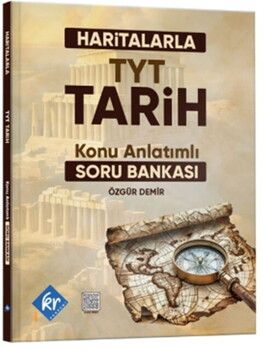 KR Akademi Haritalarla TYT Tarih Konu Anlatımlı Soru Bankası