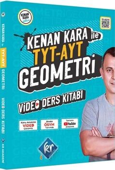 KR Akademi Kenan Kara ile TYT AYT Geometri Video Ders Kitabı