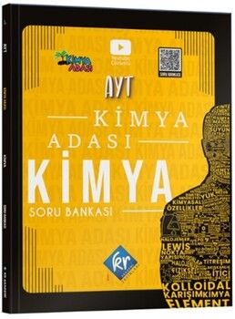 KR Akademi Kimya Adası AYT Kimya Soru Bankası