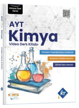 KR Akademi Kimya Özel AYT Kimya Video Ders Kitabı