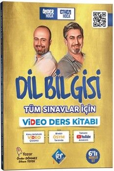  KR Akademi KPSS DGS ALES YKS Dil Bilgisi Video Ders Kitabı