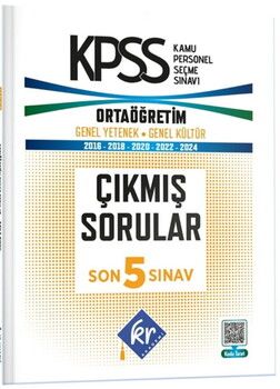 KR Akademi KPSS Lise Ortaöğretim Çıkmış Sorular Son 5 Sınav
