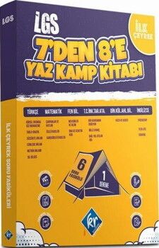 KR Akademi LGS Tüm Dersler 7 den 8 e Yaz Kamp Kitabı