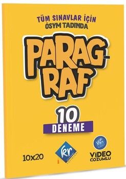 KR Akademi Tüm Sınavlar Paragraf 10 Deneme Video Çözümlü