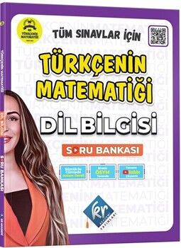 KR Akademi TYT AYT KPSS Dil Bilgisi Türkçenin Matematiği Soru Kitabı