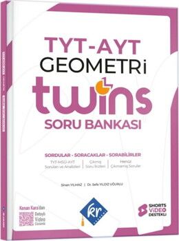 KR Akademi TYT AYT Twins Geometri Soru Bankası