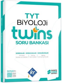 KR Akademi TYT Biyoloji Twins Soru Bankası