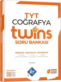 KR Akademi TYT Coğrafya Twins Soru Bankası