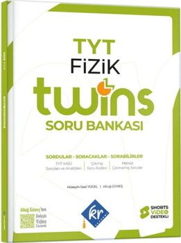 KR Akademi TYT Fizik Twins Soru Bankası