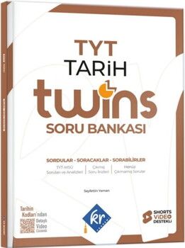 KR Akademi TYT Tarih Twins Soru Bankası