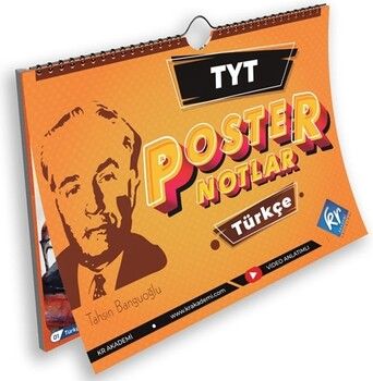 KR Akademi TYT Türkçe Poster Notlar