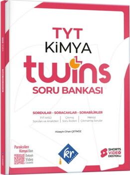 KR Akademi TYT Twins Kimya Soru Bankası